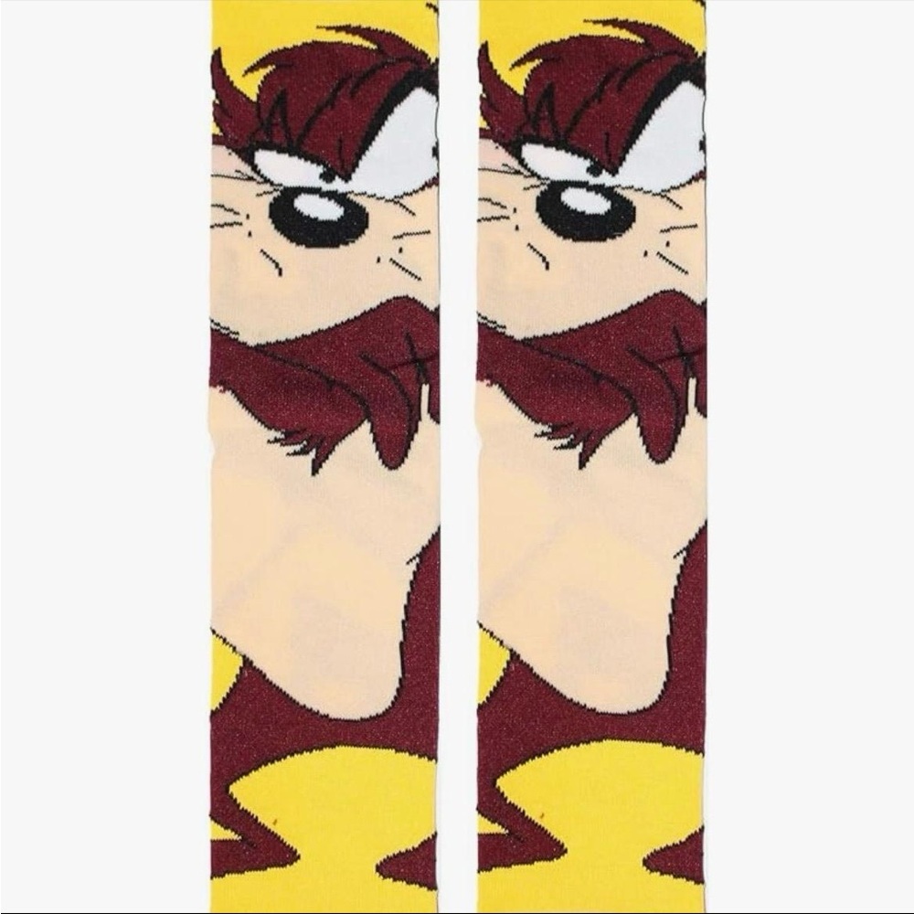 Unisex Tasmanian Devil Crew Socks One Size